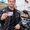 Category A driving licence consultation motorcycle Europe myeudocs