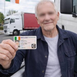 Category C driving licence consultation service Europe myeudocs