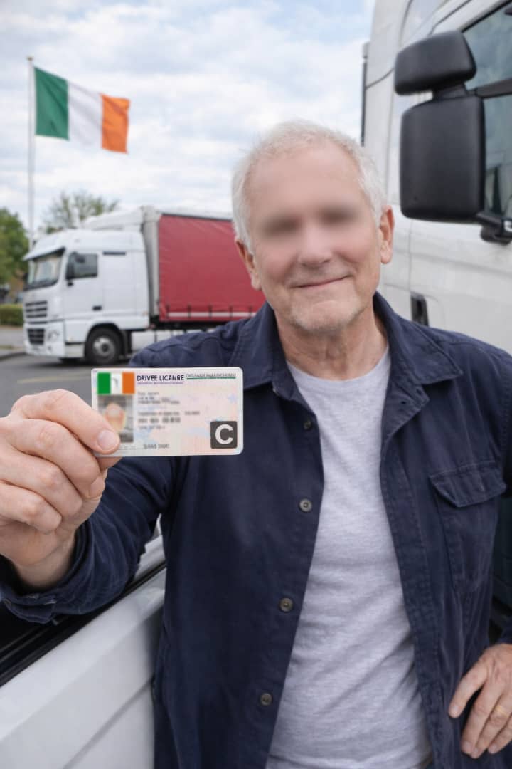 Category C driving licence consultation service Europe myeudocs